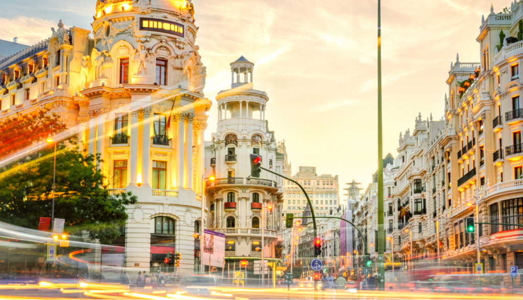 madrid Valencia or Madrid