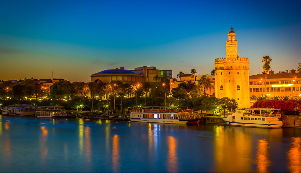 night_seville
