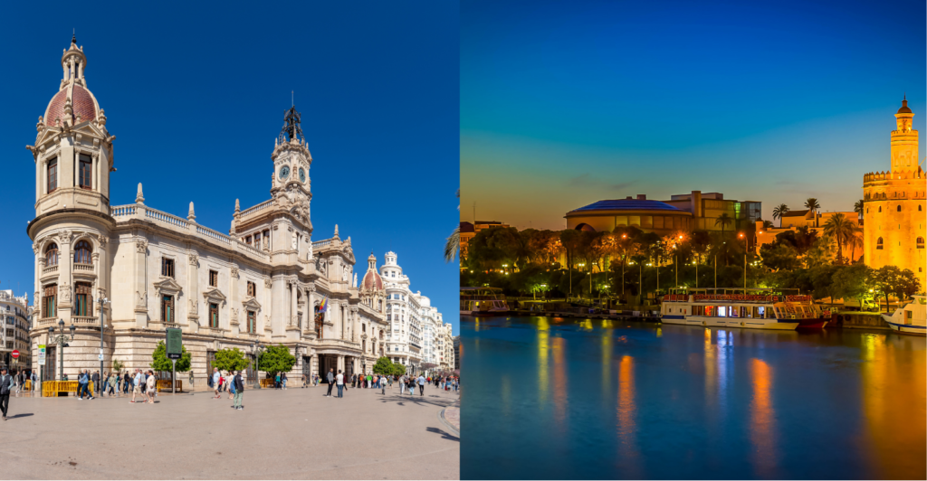 valencia_seville Valencia or Seville