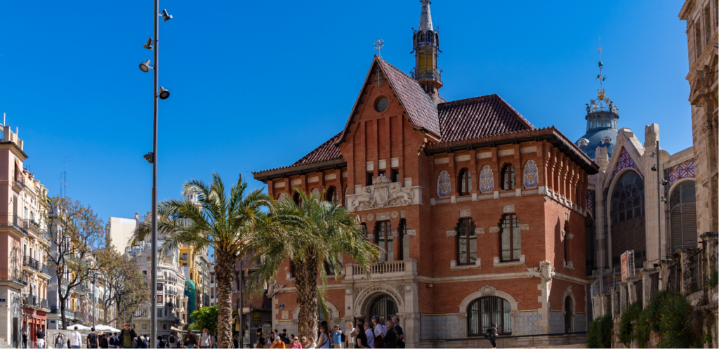 Barcelona and Valencia